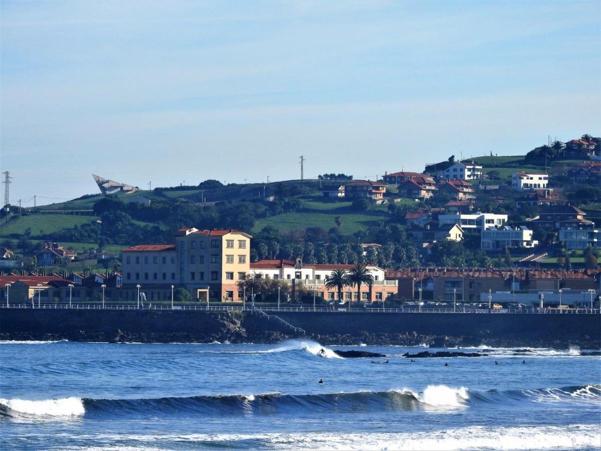 Hostel North Surf House Gijón Zewnętrze zdjęcie