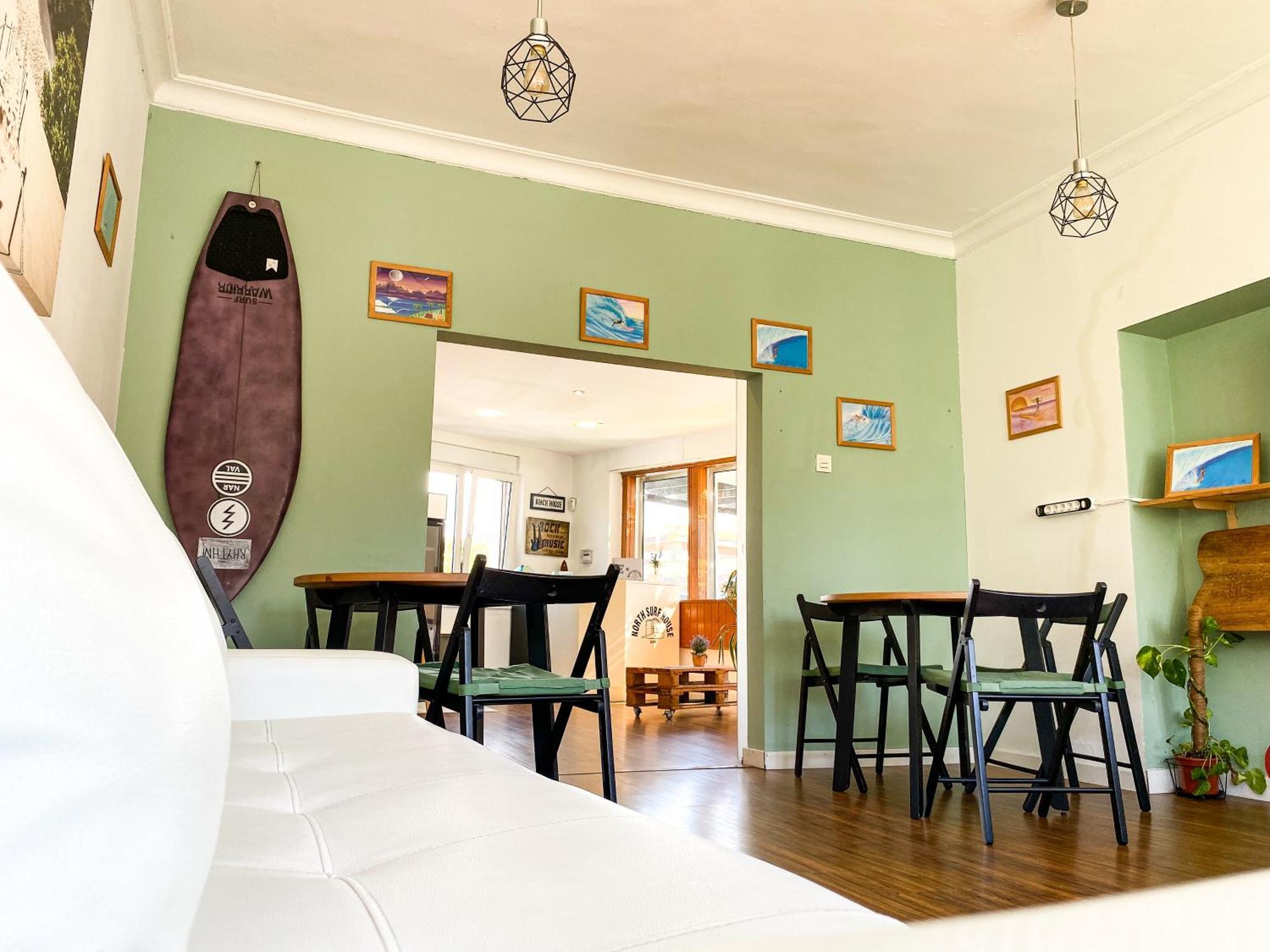 Hostel North Surf House Gijón Zewnętrze zdjęcie