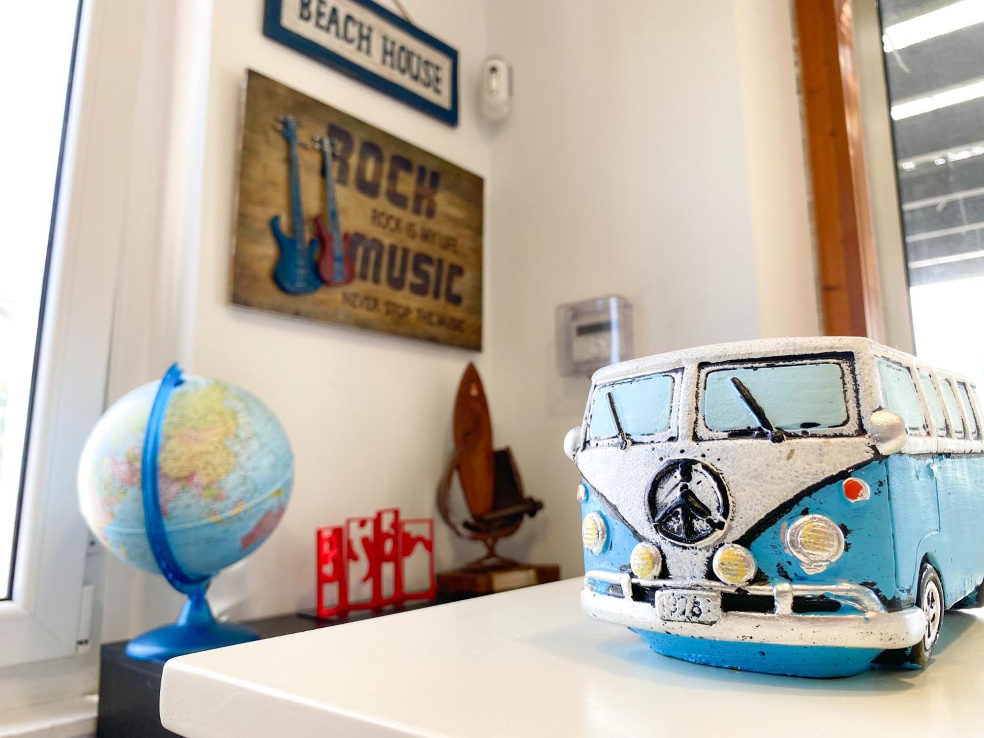 Hostel North Surf House Gijón Zewnętrze zdjęcie