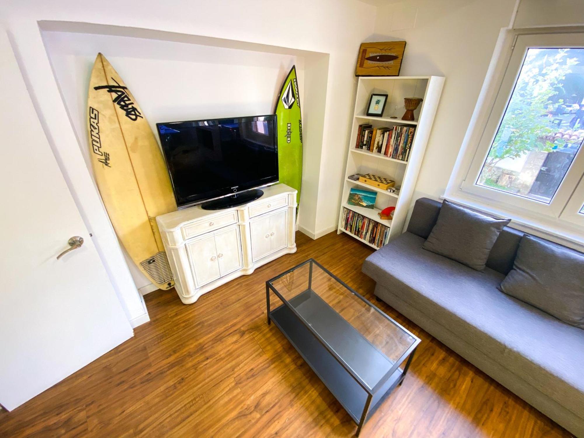 Hostel North Surf House Gijón Zewnętrze zdjęcie