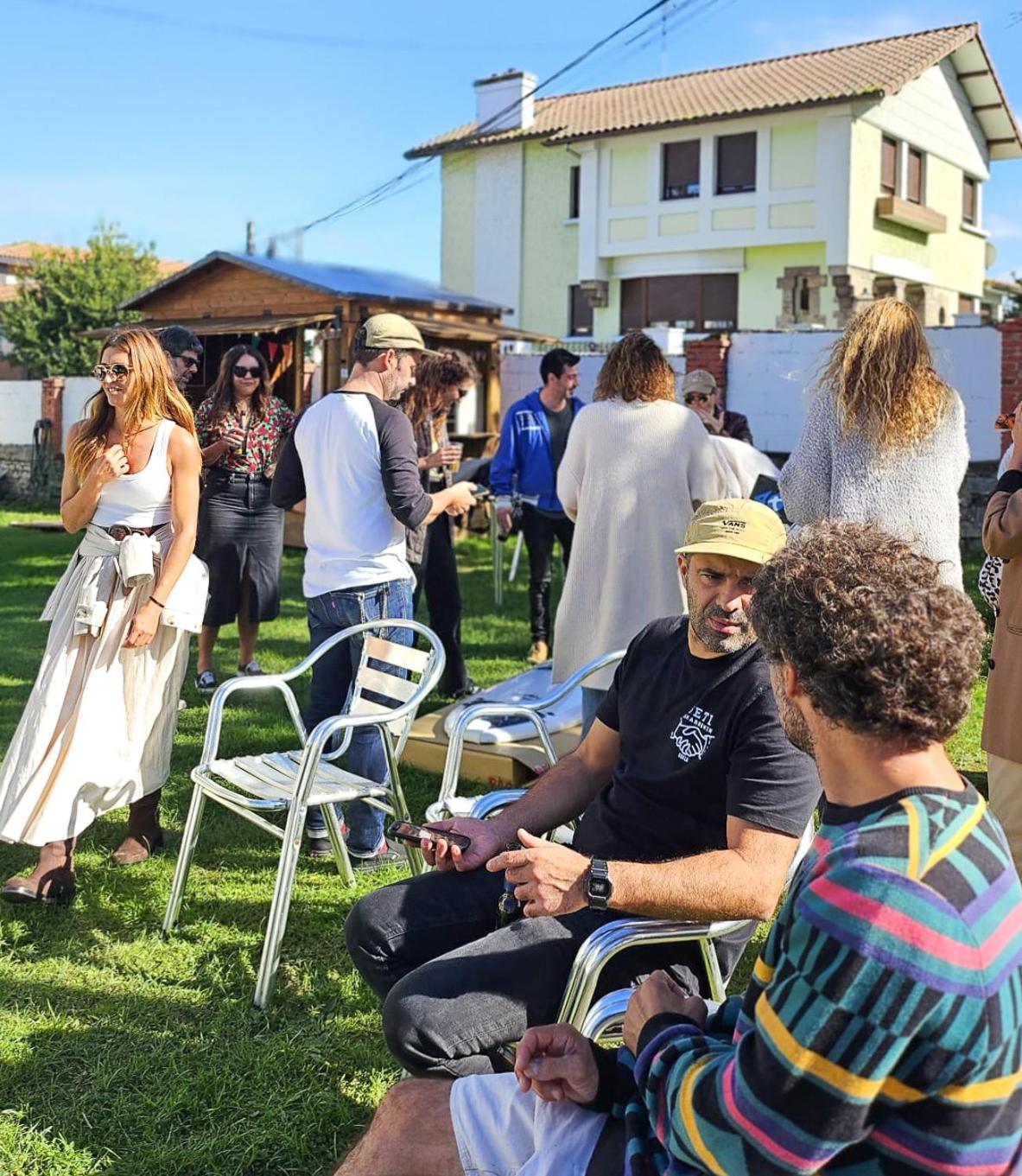Hostel North Surf House Gijón Zewnętrze zdjęcie