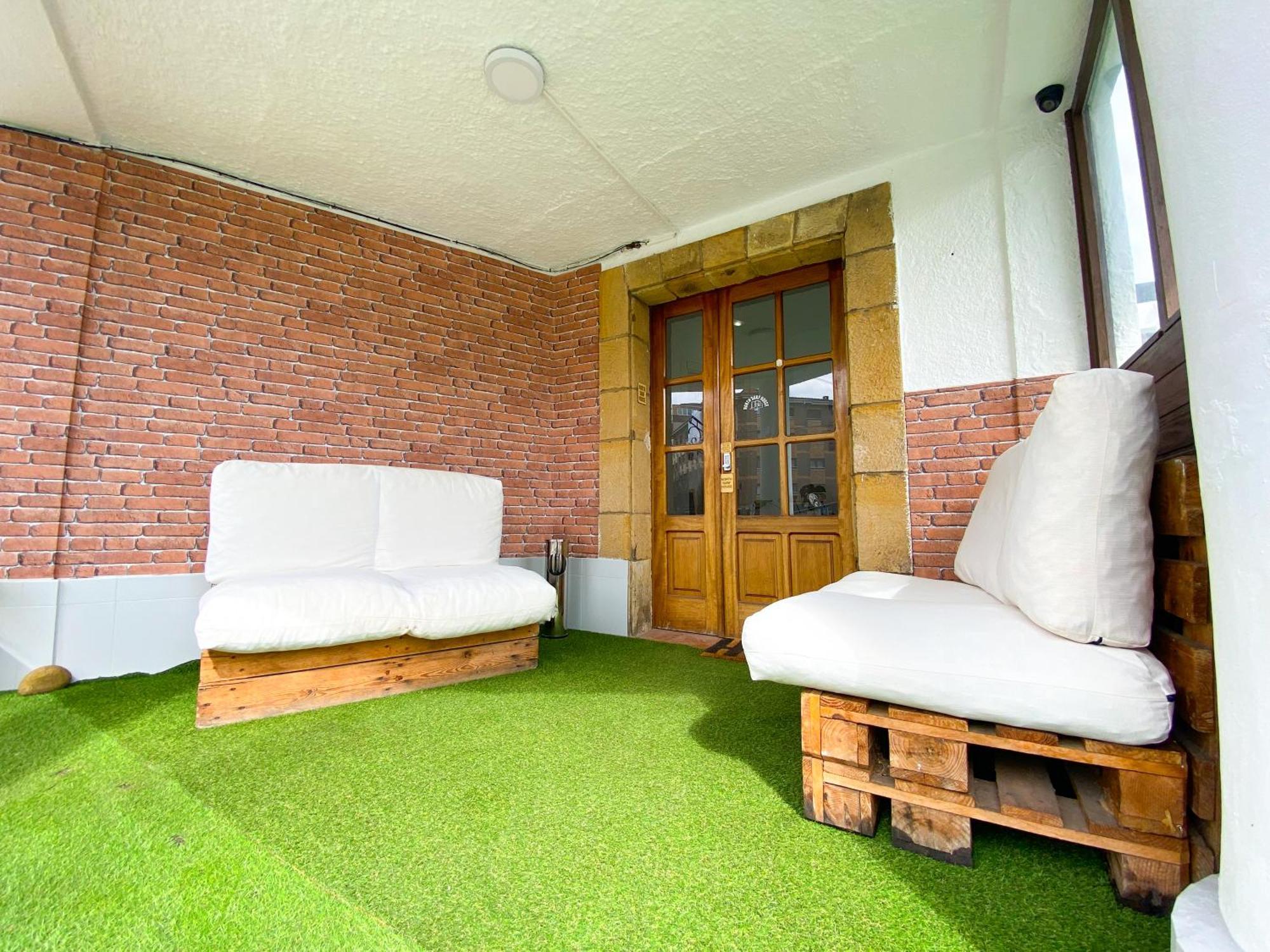Hostel North Surf House Gijón Zewnętrze zdjęcie