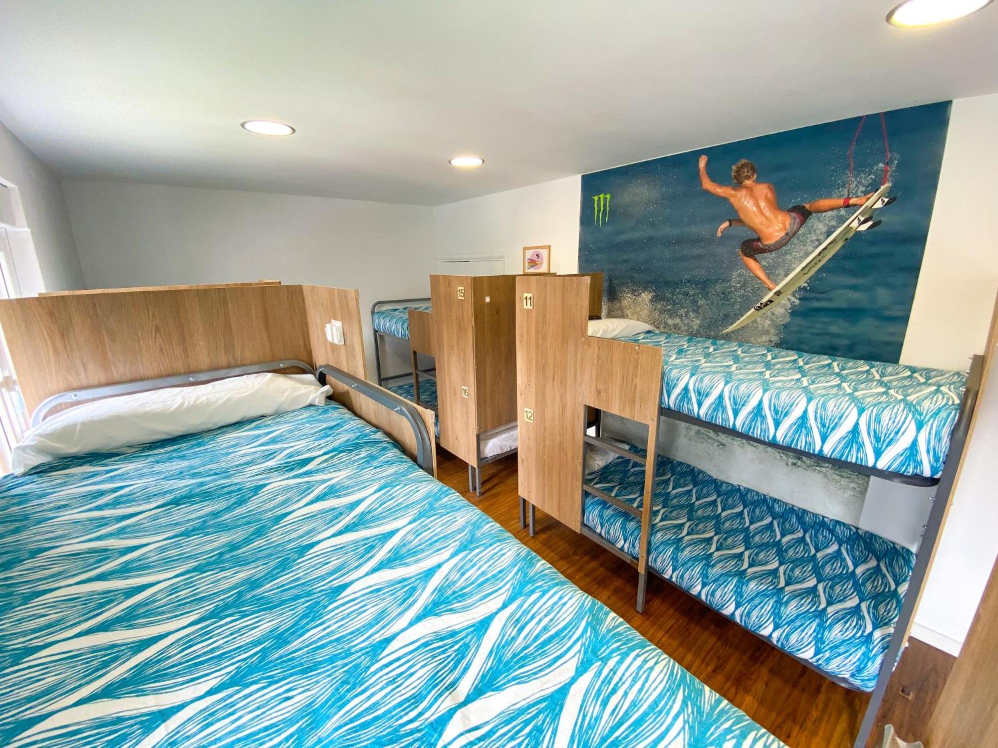 Hostel North Surf House Gijón Pokój zdjęcie