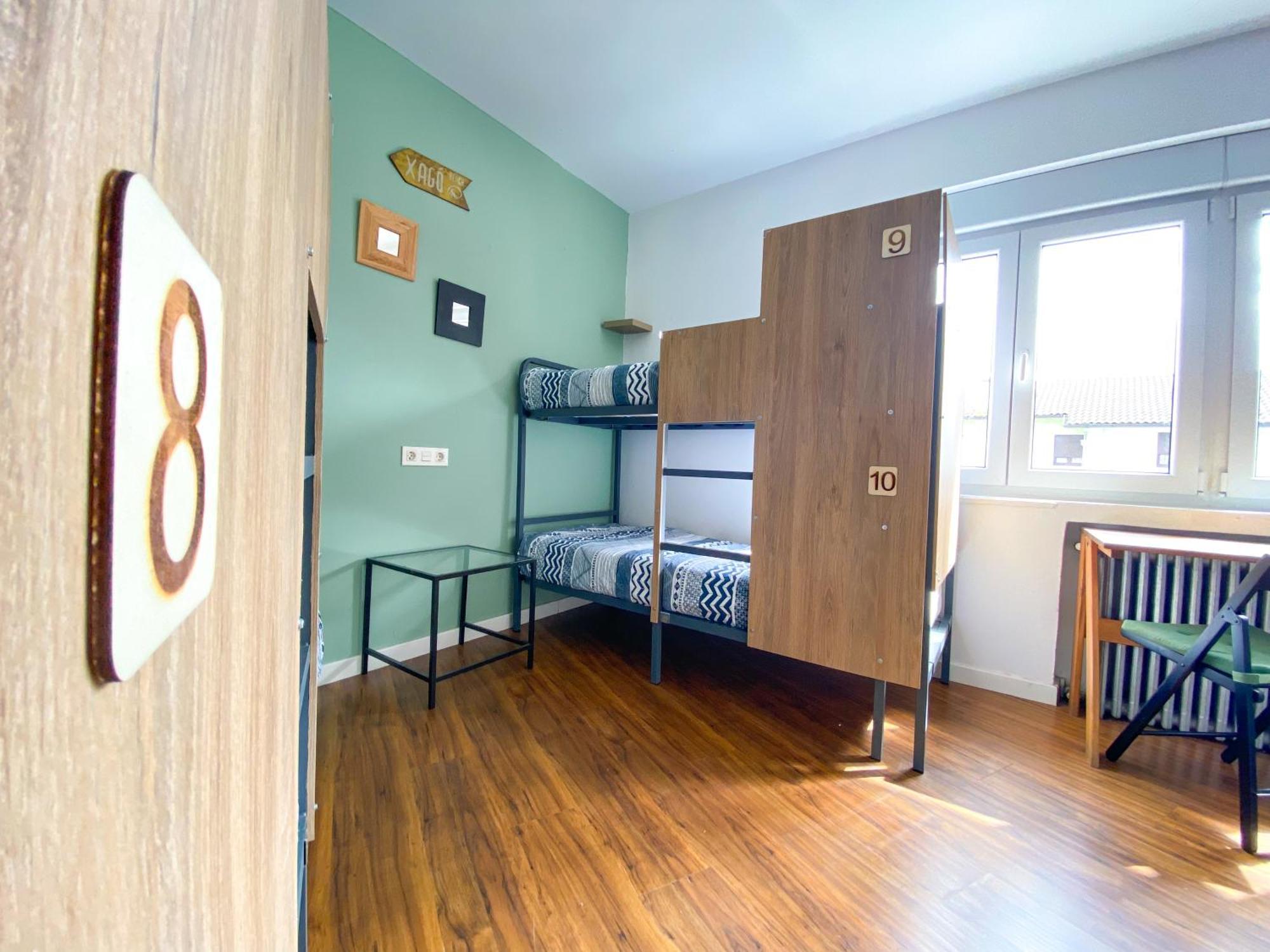 Hostel North Surf House Gijón Zewnętrze zdjęcie