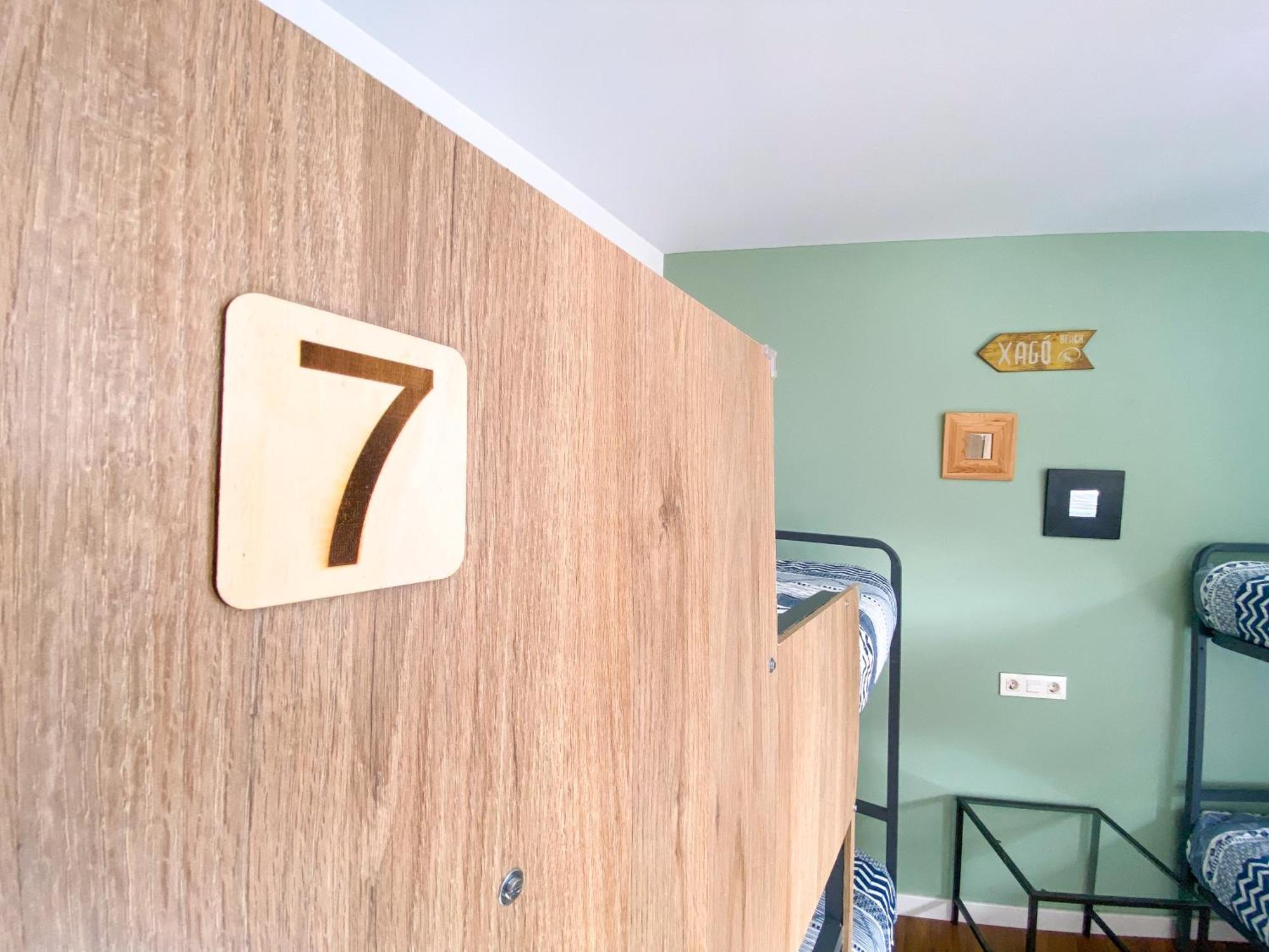 Hostel North Surf House Gijón Zewnętrze zdjęcie