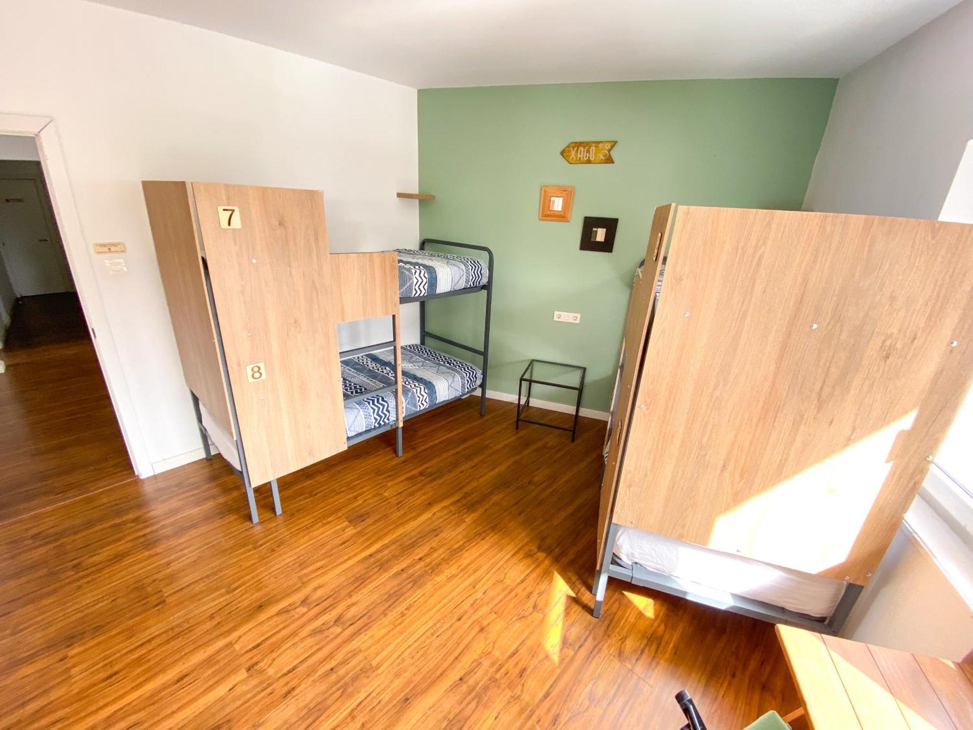 Hostel North Surf House Gijón Pokój zdjęcie
