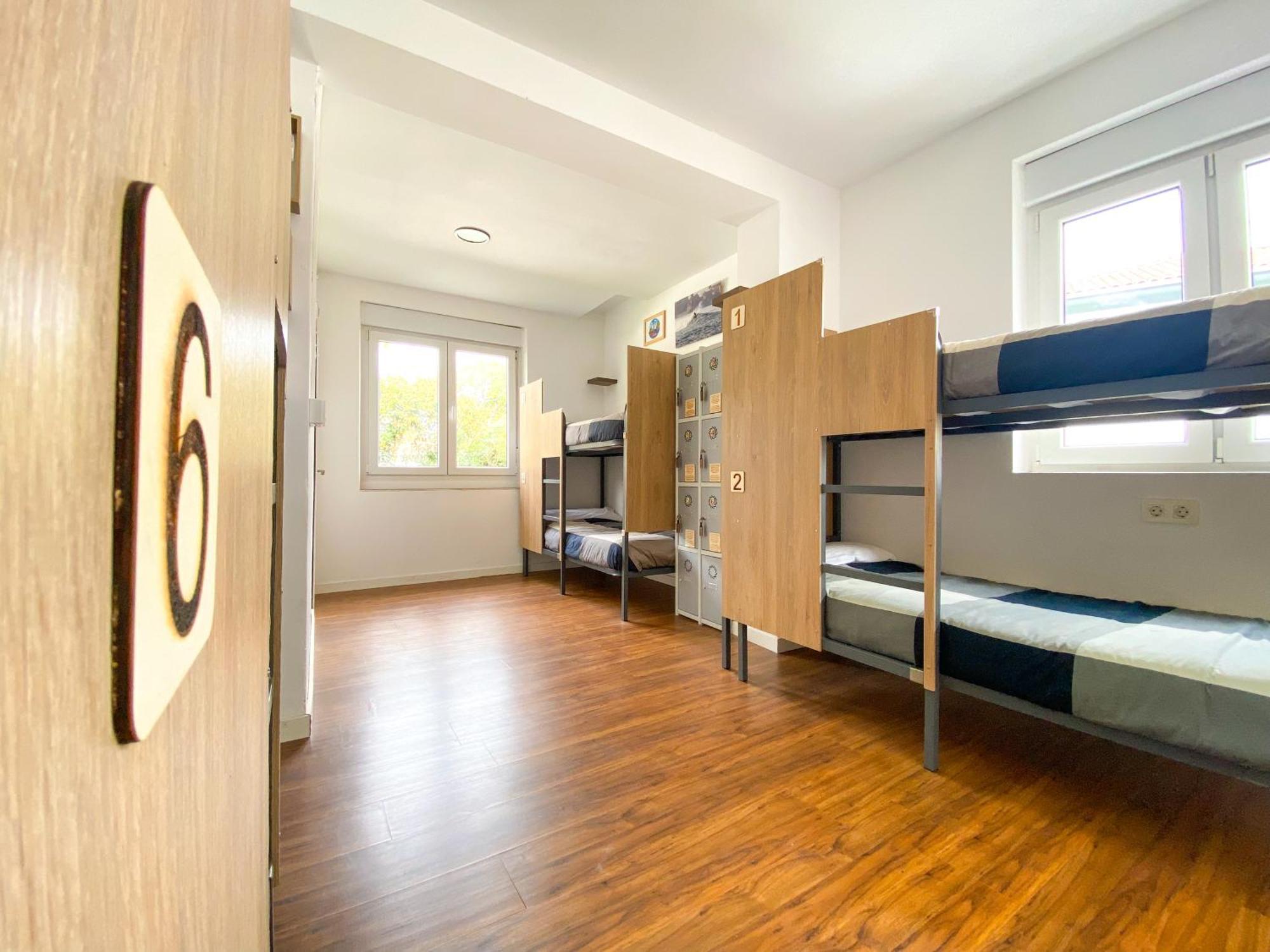 Hostel North Surf House Gijón Zewnętrze zdjęcie