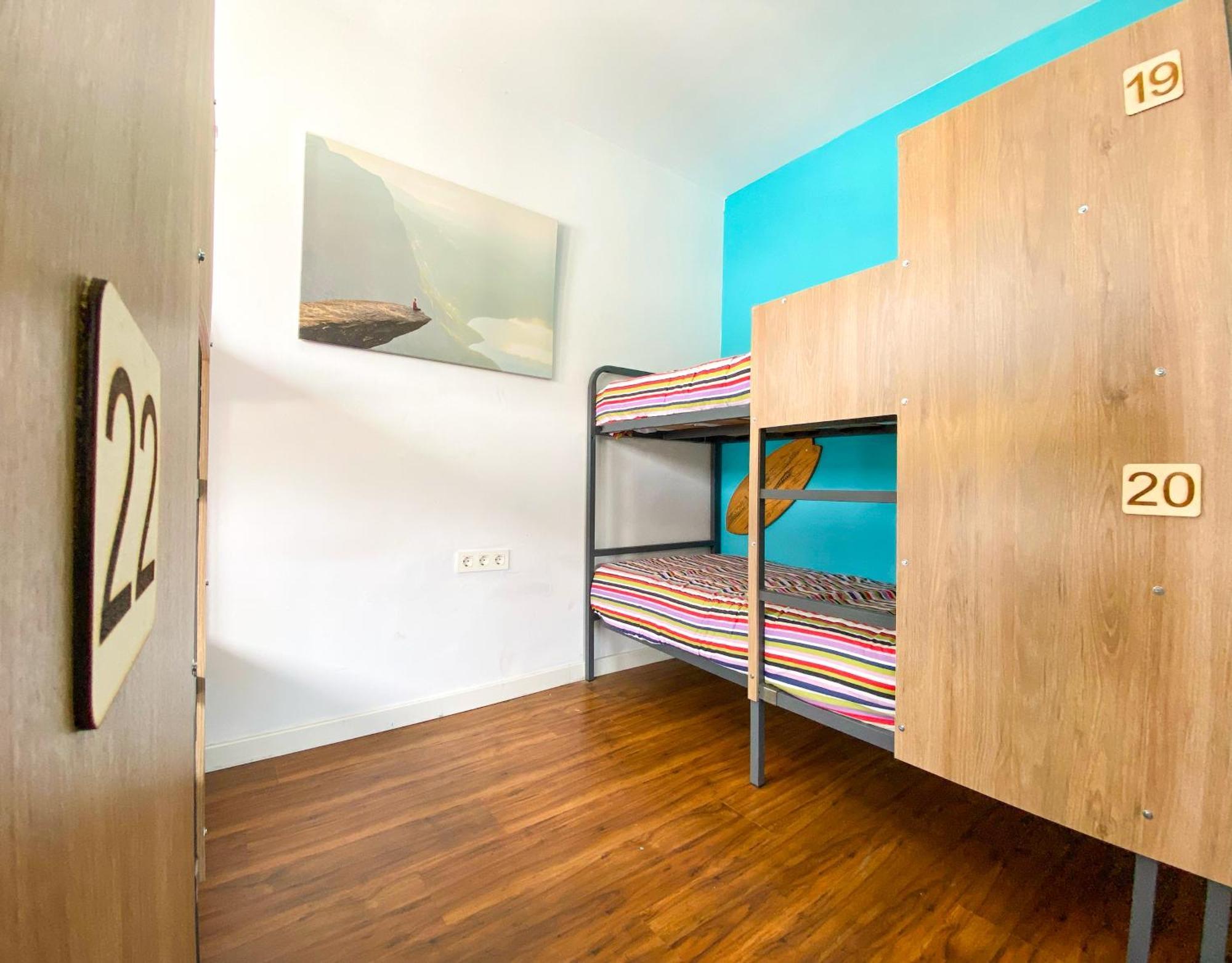 Hostel North Surf House Gijón Zewnętrze zdjęcie
