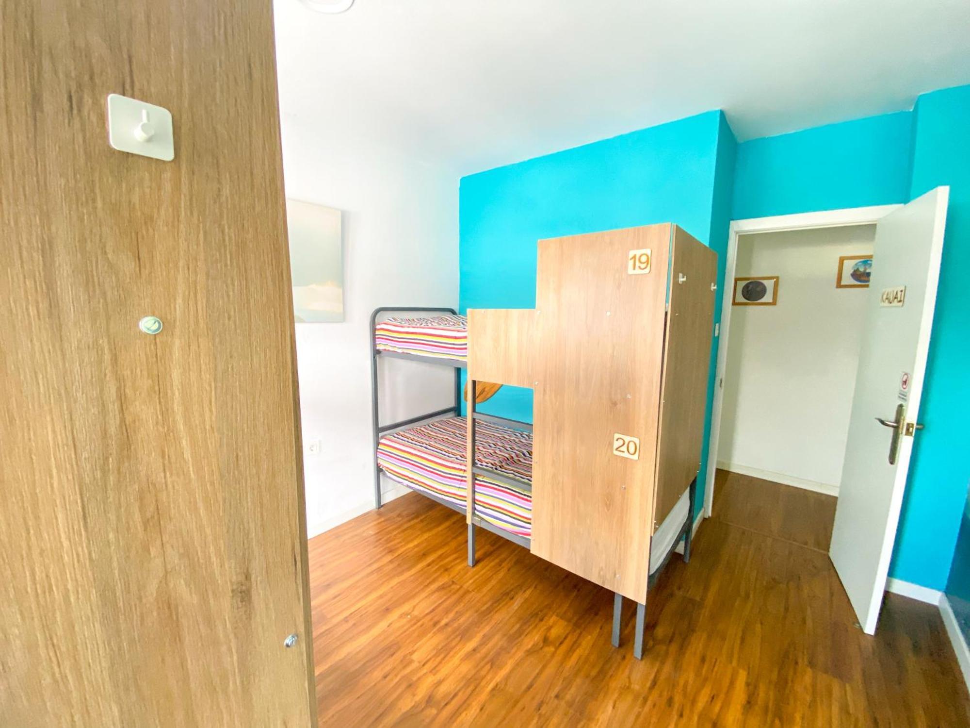 Hostel North Surf House Gijón Pokój zdjęcie