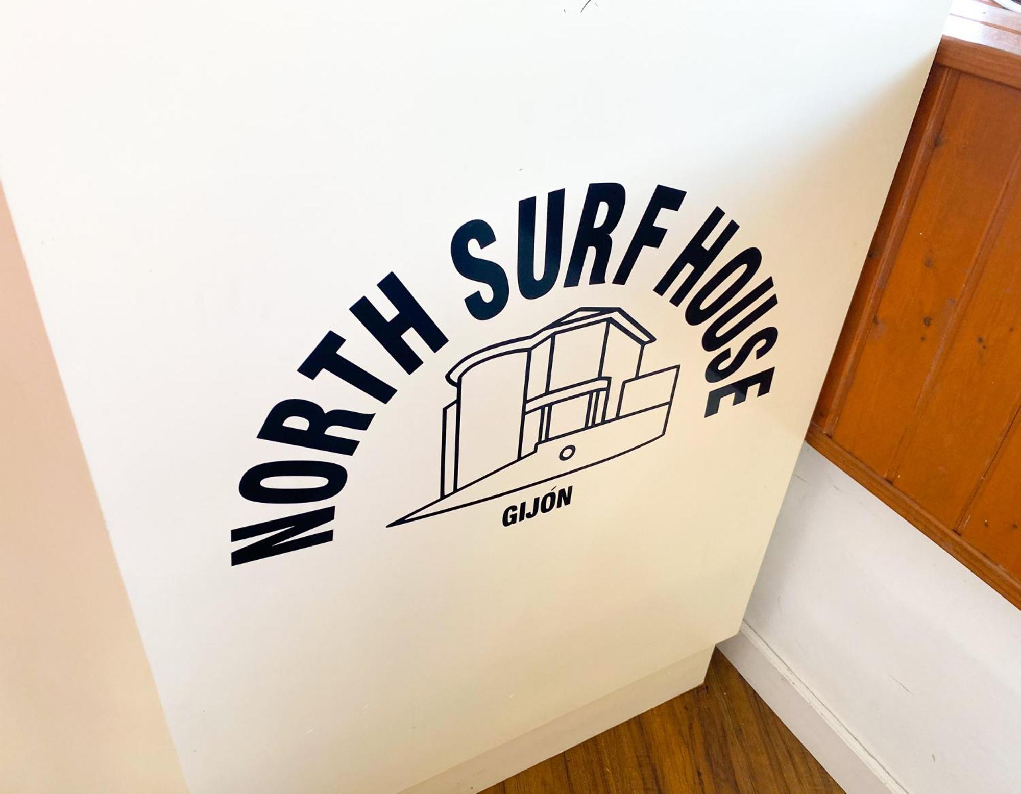 Hostel North Surf House Gijón Zewnętrze zdjęcie